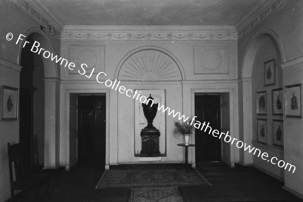 ITALIAN LEGATION  LUCAN HOUSE  LOBBY OF MAIN STAIRCASE